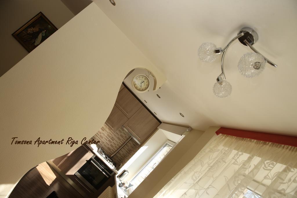 Tomsona Apartment Riga Center מראה חיצוני תמונה