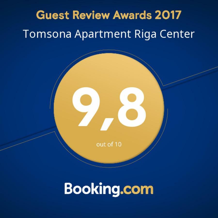 Tomsona Apartment Riga Center מראה חיצוני תמונה