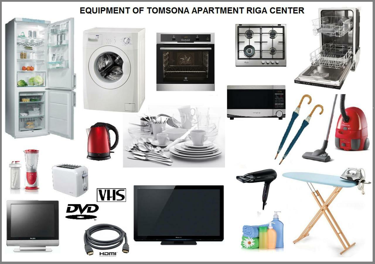 Tomsona Apartment Riga Center מראה חיצוני תמונה